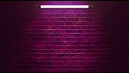 Best neon led lighting wall background video / no copyright / green screen / animation/ 3d / motion