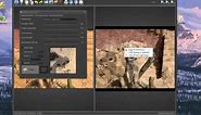 How to use fotosketcher demo