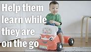 The Fisher-Price Laugh & Learn Smart Car Teaches Your Kids On The Go