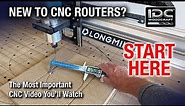 CNC Router & Designing For Beginners - Garrett Fromme