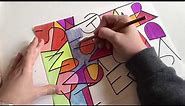 Abstract Art - Using Letters!