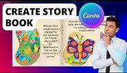How To Create Story Book For Kids Using Canva And ChatGPT