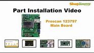 How to Replace Main Board in a Proscan LCD TV