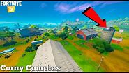 *NEW* CORNY COMPLEX LOCATION GAMEPLAY - FORTNITE LOOTING GUIDE SHOWCASE