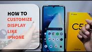 How To Make Realme Look Like Iphone On Realme C51