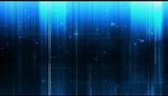 Cyberpunk Gradient Blue Geometric Futuristic Background video | Footage | Screensaver