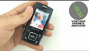 Samsung SGH E900 Mobile phone menu browse, ringtones, games, wallpapers