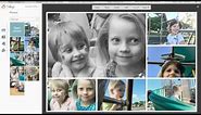 How I print 8 x 10 page of multiple photos at home