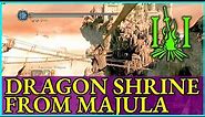 DARK SOULS II How to get to Dragon Shrine from Majula - DS2 Guide