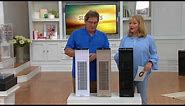 Ionic Pro Platinum Air Purifier w/ Filter and Remote Control on QVC