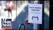 DO NOT COMPLY: Critics blast return of mask mandates