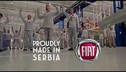 FIAT 500L - PROUDLY MADE IN SERBIA