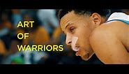 Golden State Warriors - Art of Warriors ( 2014-2015 NBA Hoops Mix)