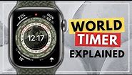 Why 'World Time' Is The ONLY Watch Face You Need!
