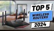 Top 5 BEST Wireless Routers in (2024) | Wifi Routers