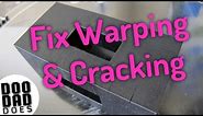 Troubleshooting 3d Prints Fixing warping and cracking
