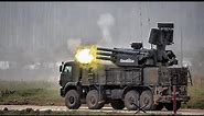 Pantsir S1 - Russian Short Range Air Defense Missile System