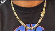 10mm 14kt 22” Miami Cuban Link Chain Handmade by @gusvillajewelry !!