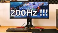 Acer Predator Z1 200Hz ultra wide gaming monitor (Z301c)
