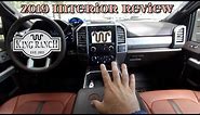 Super In Depth Interior Review | 2019 FORD F-250 KING RANCH - Most Luxurious Truck In America?