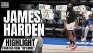 James Harden Works on 3-Point Shot, Mid-Range Game & Pull Up Game in Nets Workout | "Up Close"
