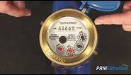 How to read a water meter