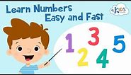 Learn Numbers up to 20 for Preschool and Kindergarten | Counting for Kids | Kids Academy