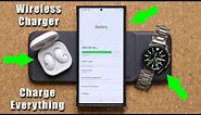 Must-Have Accessory for your Samsung Galaxy Smartphone! - ULTIMATE WIRELESS CHARGER