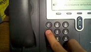 How to Reset a Cisco 7940 IP Phone
