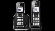 KX-TGD312CX Cordless Phone - Panasonic Singapore