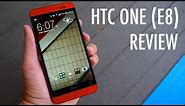 HTC One E8 Review | Pocketnow
