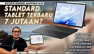 Standar Baru Tablet Terjangkau? - Review Huawei MatePad Air Resmi Indonesia