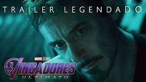 Vingadores: Ultimato â€“ Trailer legendado - 25 de Abril nos Cinemas.