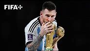Lionel Messi - All FIFA World Cup Goals and Assists