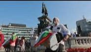 Pro and anti government protests in Bulgaria
