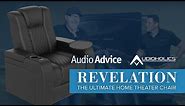 Audio Advice Revelation Home Theater Chairs First Look