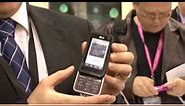 LG unveiled its new touch phone 'KF700' at MWC 2008