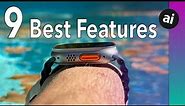 Top Features of Apple Watch Ultra!