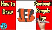 How to Draw the Cincinnati Bengals Logo