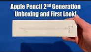 Apple Pencil (2nd Generation) Unboxing and First Look