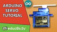 Arduino Tutorial: Using a Servo SG90 with Arduino
