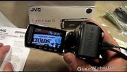JVC Everio GZ-MS120, First look