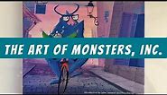The Art of Monsters, Inc. (flip through) Disney Pixar Artbook