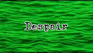 Despair [FULL SET] Live at Rec Room, Buffalo, NY