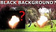 How To Remove Black Background From Stock Footage in After Effects