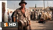 Raiders of the Lost Ark (3/10) Movie CLIP - Sword vs. Gun (1981) HD