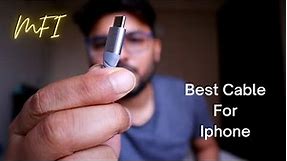 Best MFi iPhone Charging Cables | Apple Certified Cables | What is MFi?