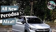PERODUA ALZA 2022 - The All New Alza | Glittering Silver | My First Car