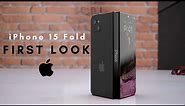 iPhone 15 Fold - Black First Look 2023 @Techiside