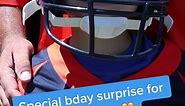 Noah… this is gonna be a hard bday to top 😂🧡 #broncos #russellwilson #birthday